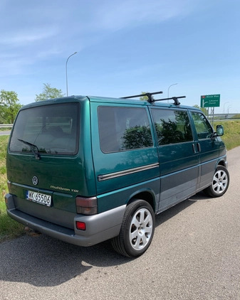 Volkswagen Multivan cena 36000 przebieg: 580000, rok produkcji 1997 z Piaseczno małe 191